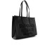 Emporio Armani Borsa a spalla Nera con logo Lettering EMPORIO ARMANI MILANO