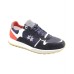 La Martina Sneakers da Uomo in camoscio, rete e nylon.