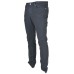 Jeckerson Pantalone SLIM FIT Blu gabardina cinque tasche da uomo