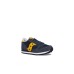 Saucony Jazz Sneakers Blu con inserti a contrasto gialli