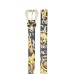 Versace Jeans Couture Cintura da Donna in pelle con stampa Baroque all over