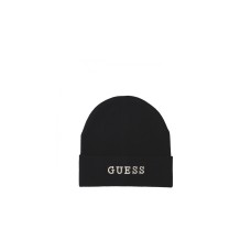 Guess cappello nero con logo Guess 