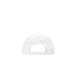 Versace Jeans Couture Cappello Bianco Unisex con logo nella parte anteriore dorato