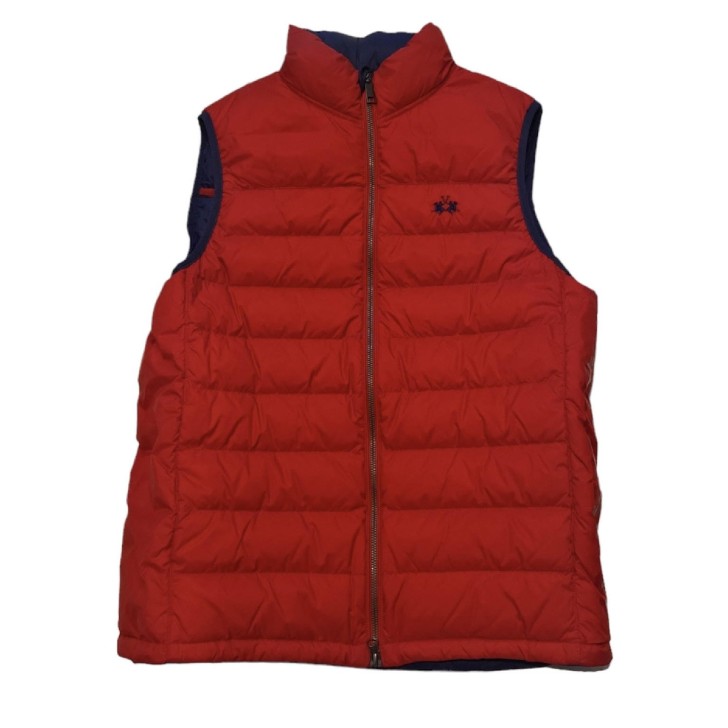 La Martina Gilet da uomo rosso 