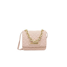 Love Moschino Borsa a Mano da Donna Rosa trapuntata