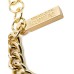 Versace Jeans Couture Cintura con ciondolo con logo di Versace Jeans Couture 