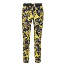 Versace Jeans Couture Pantalone da Donna con stampa Baroque all over