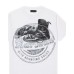 Dr. Martens T-shirt Bianca Unisex 