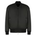 Emporio Armani Giubbotto nero reversibile nero