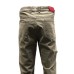 Harmont&Blaine Pantalone beige scuro da uomo con logo ricamato 