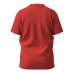 Dsquared2 T-shirt in cotone rossa a manica corta con maxi logo DSQUARED2 ICON