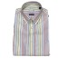 Harmont&Blaine Camicia da uomo Multicolor con logo 