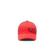 EA7 Emporio Armani Cappello da uomo rosso
