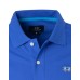 La Martina Polo blu da uomo Logo ricamato a contrasto