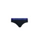 Emporio Armani Set 3 Slip in cotone stretch con vita elastica e logo lettering 1116242F72260220