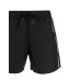 Emporio Armani Swimwear boxer mare Nero con banda logata laterale