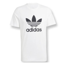 Adidas Originals T-shirt Bianca da Uomo con logo a contrasto 