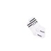 Dsquared2 Calzini bianchi con logo ICON nero