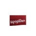 RefrigiWear Cappello rosso con logo lettering