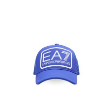 EA7 Emporio Armani Cappello da uomo bluette