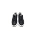 4US Sneakers nera da uomo in pelle con logo 4US tono su tono