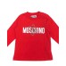 Moschino - Maglia a manica lunga Colore Rosso