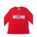 Moschino - Maglia a manica lunga Colore Rosso