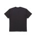 Diesel T-shirt a girocollo nera con logo lettering da bambino 