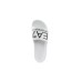 EA7 EMPORIO ARMANI CIABATTA UNISEX BIANCA E NERA  